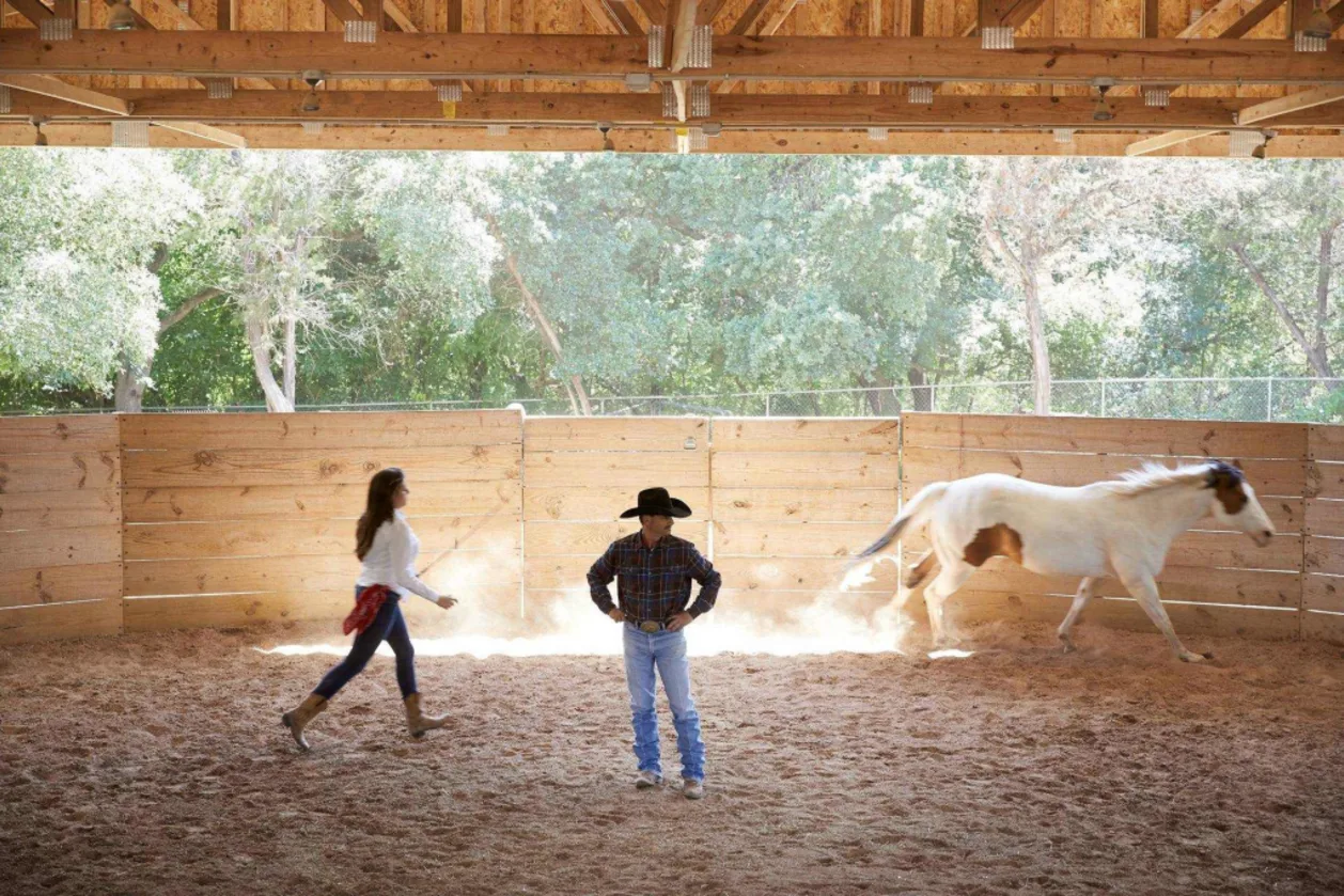 Miraval Austin equine experience bleisure travel